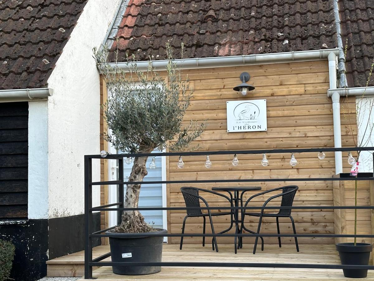 Le Cottage De L'Heron Moulle Ngoại thất bức ảnh